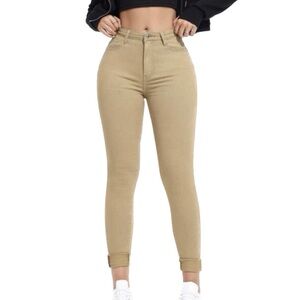 High Rise Skinny Jeans